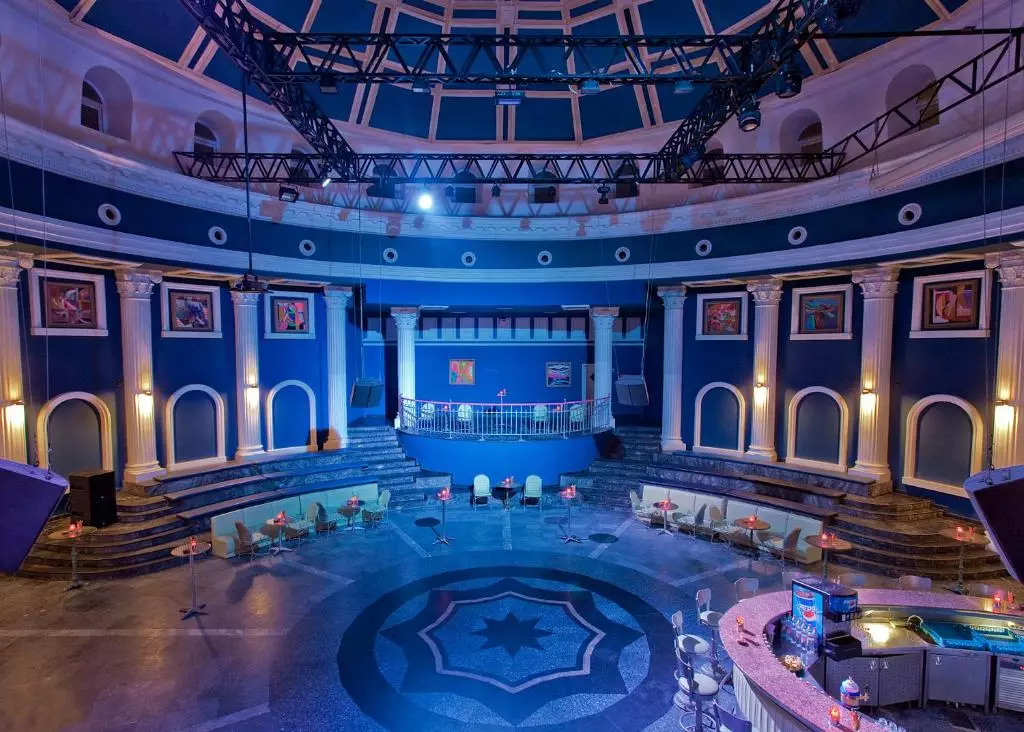 سالن اجرا هتل آستریا کرملین پالاس آنتالیا